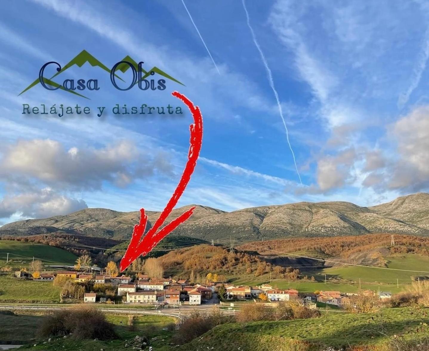 فيلا Casa Obis Muneca المظهر الخارجي الصورة